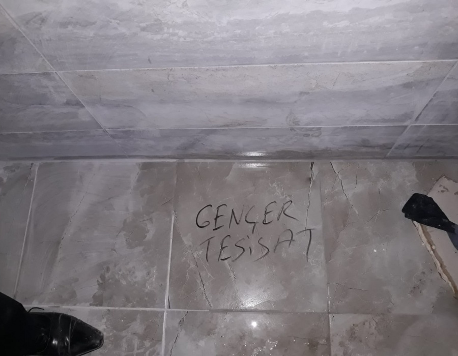 Termal Kamerayla Su Kaçağı Tespiti Denizli